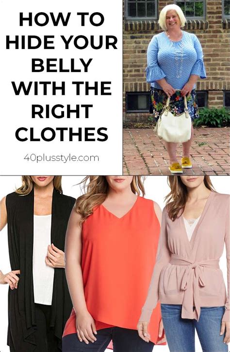 shirts to hide tummy|best dress style to hide big stomach.